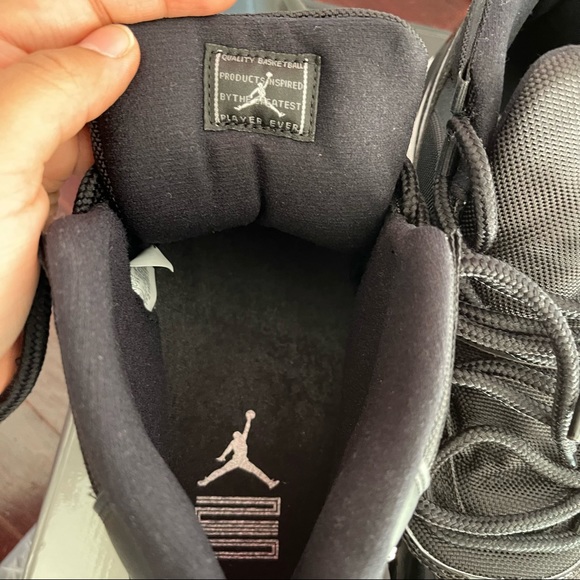 Air Jordan 11s Retro Black & White main image 7